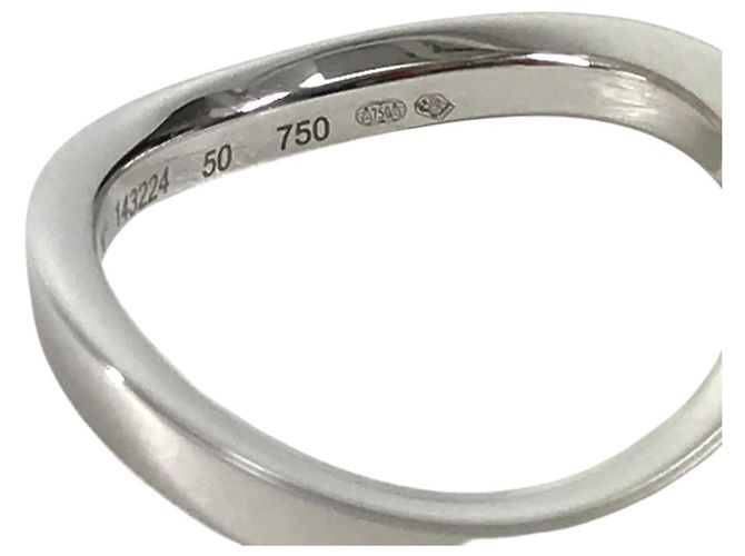 Anillo OMEGA Aqua Swing en oro blanco de 18K - vista 8