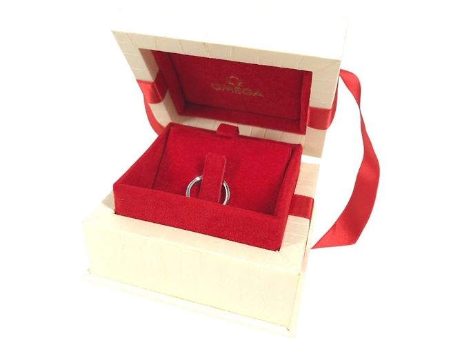 Anillo OMEGA Aqua Swing en oro blanco de 18K - vista 9