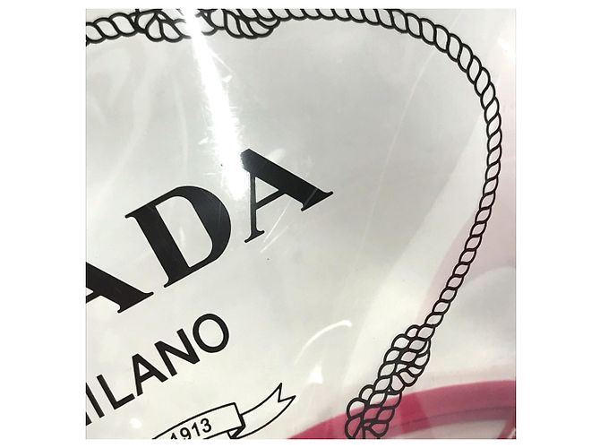 Bolso Tote Prada Canapaplex Logo - vista 12