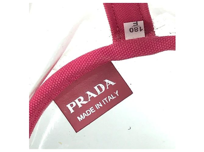 Bolso Tote Prada Canapaplex Logo - vista 13