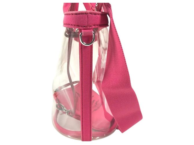 Bolso Tote Prada Canapaplex Logo - vista 4