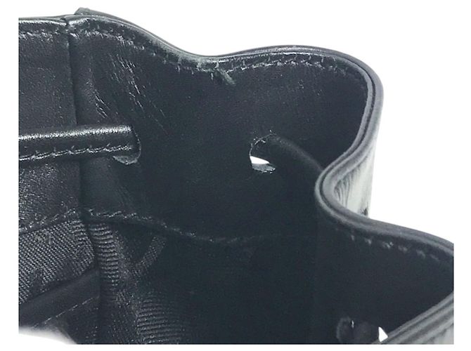 Salvatore Ferragamo Mini-Rucksack Gancini Logo - Ansicht 13