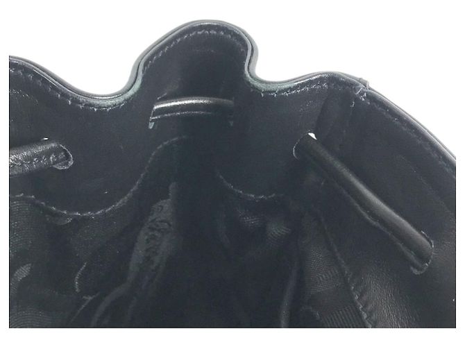 Salvatore Ferragamo Mini-Rucksack Gancini Logo - Ansicht 14