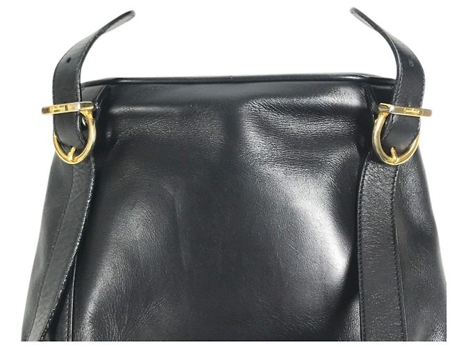 Salvatore Ferragamo Mini-Rucksack Gancini Logo - Ansicht 15