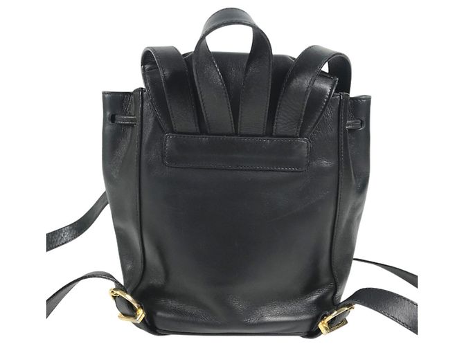 Salvatore Ferragamo Mini-Rucksack Gancini Logo - Ansicht 2