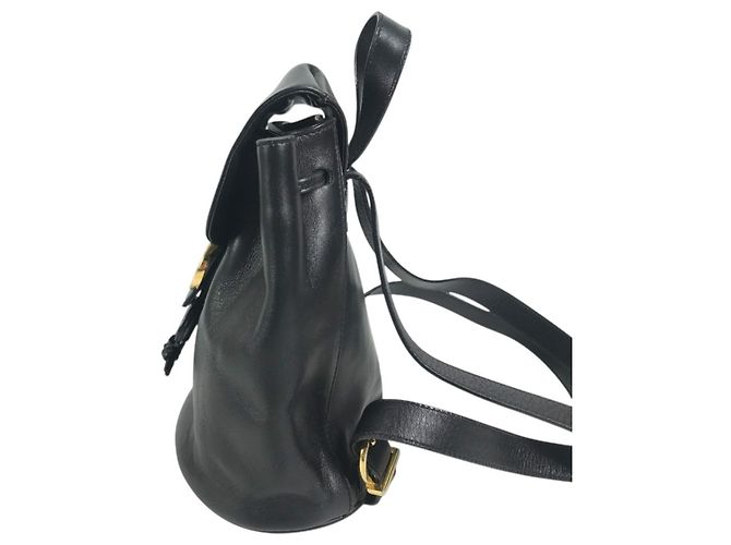 Salvatore Ferragamo Mini-Rucksack Gancini Logo - Ansicht 3