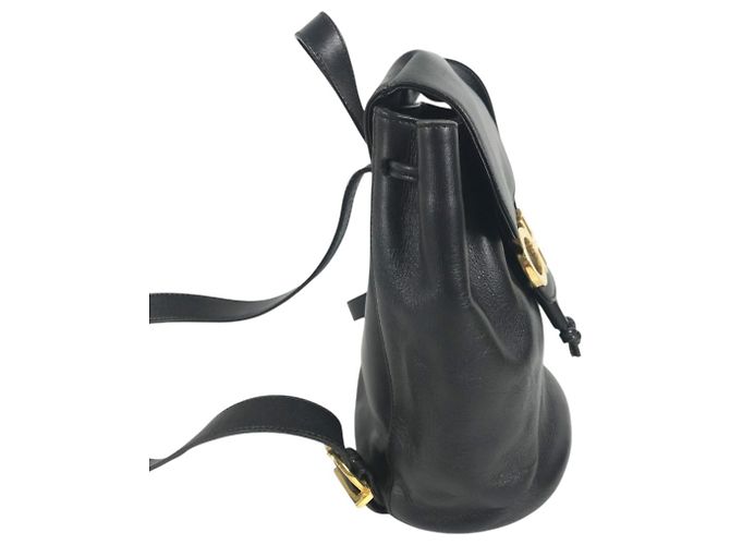 Salvatore Ferragamo Mini-Rucksack Gancini Logo - Ansicht 4