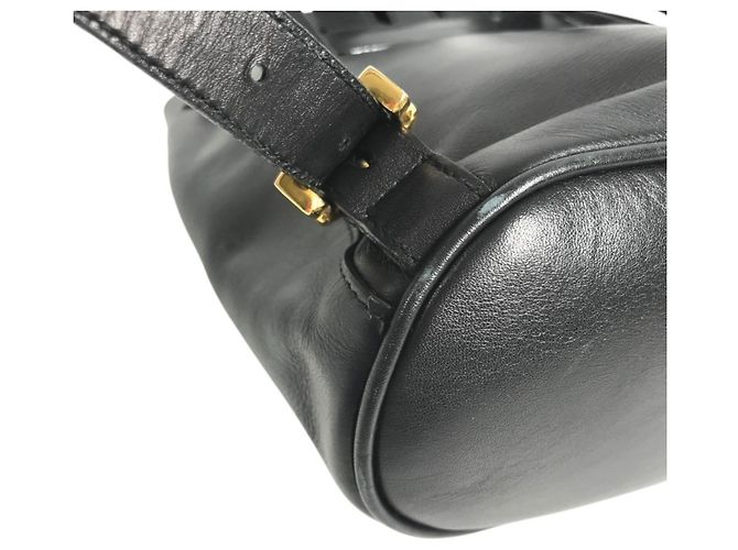 Salvatore Ferragamo Mini-Rucksack Gancini Logo - Ansicht 6