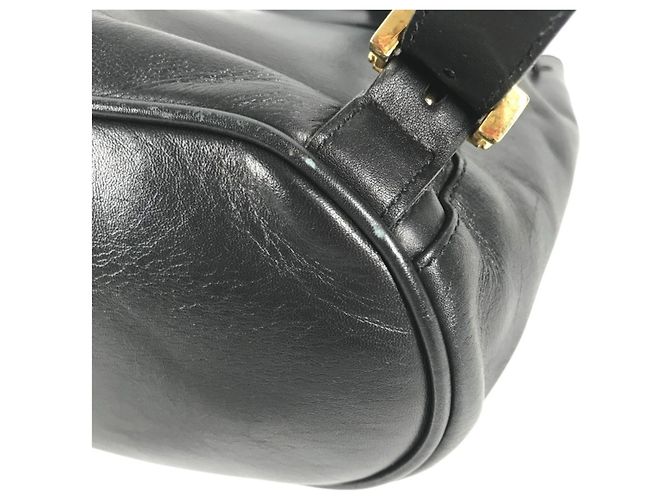 Salvatore Ferragamo Mini-Rucksack Gancini Logo - Ansicht 7