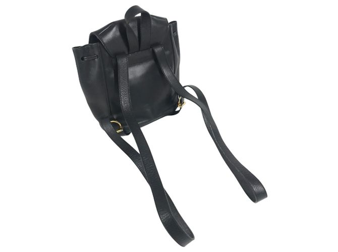 Salvatore Ferragamo Mini-Rucksack Gancini Logo - Ansicht 8
