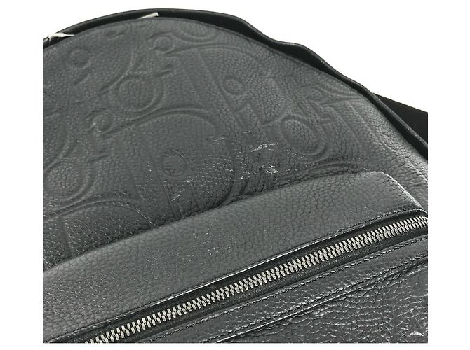 Zaino con zip Christian Dior Dior Rider - vista 8