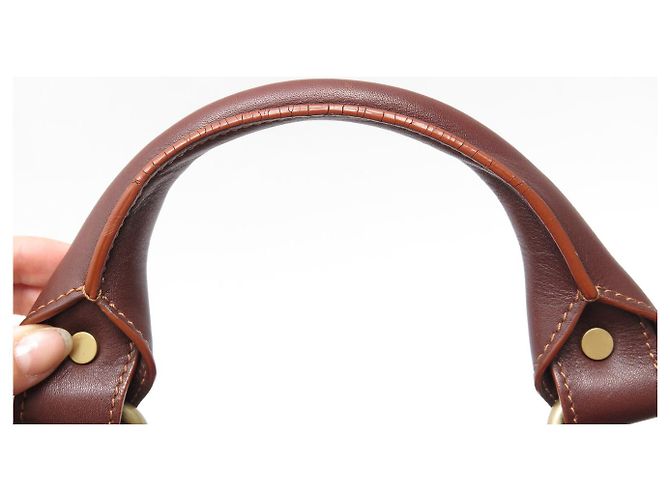 Céline VINTAGE CELINE BOGGIE HANDTASCHE AUS BLAUEM TRIOMPHE DENIM CANVAS - Ansicht 19