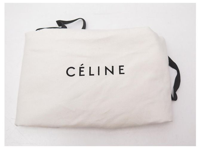 Céline VINTAGE CELINE BOGGIE HANDTASCHE AUS BLAUEM TRIOMPHE DENIM CANVAS - Ansicht 25