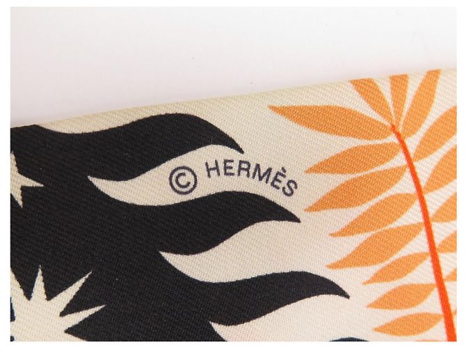 Hermès NEUER HERMES TWILLY SCHAL H853702S SOUS LE CHARME D'ORPHEE BAGUETTE SCARF - Ansicht 7
