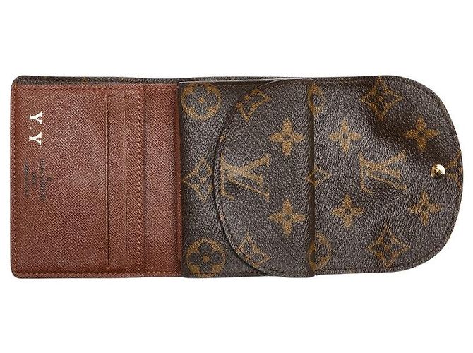 Louis Vuitton Portefeuille Elene Trifold Wallet - vista 5
