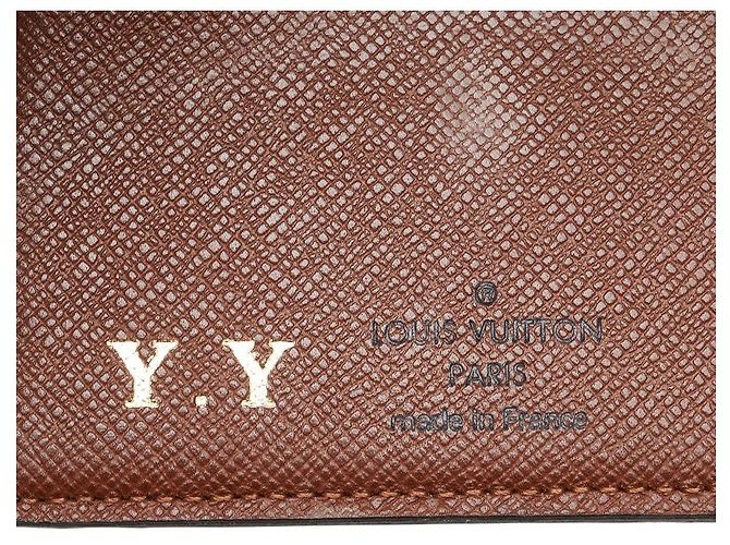 Louis Vuitton Portefeuille Elene Trifold Wallet - vista 7