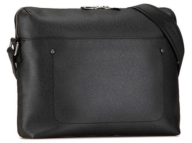 Borsa a tracolla Louis Vuitton Grigori Messenger MM - vista 2