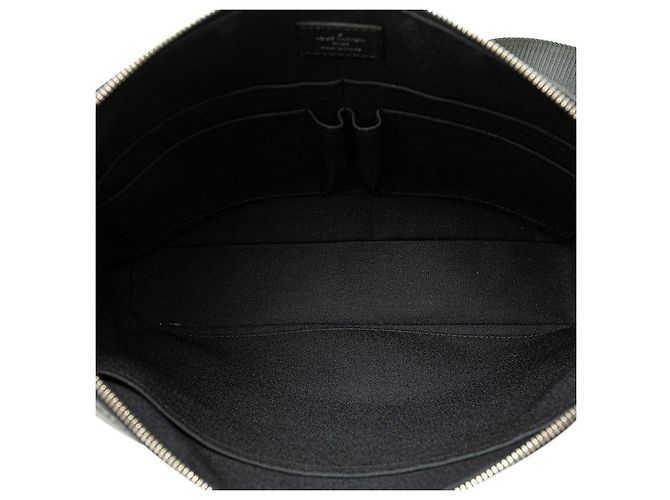 Borsa a tracolla Louis Vuitton Grigori Messenger MM - vista 6