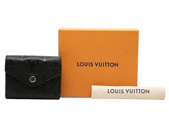 Louis Vuitton Portefeuille Zoe Trifold Wallet - vista 7