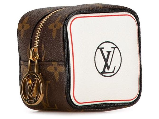 Louis Vuitton Portemonnaie Cube Pouch M80231 - vista 2