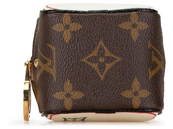 Louis Vuitton Portemonnaie Cube Pouch M80231 - vista 4