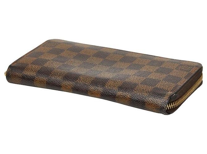 Louis Vuitton Damier Zippy Wallet N60015 - vue 4