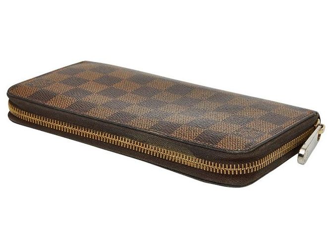 Louis Vuitton Damier Zippy Wallet N60015 - vue 5