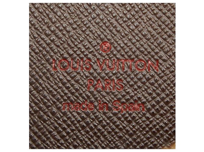 Louis Vuitton Damier Zippy Wallet N60015 - vue 7