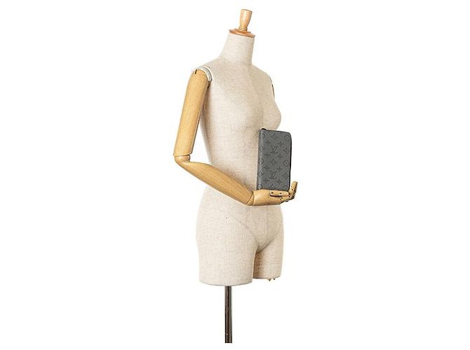 Louis Vuitton Zippy Wallet Vertical Monogram Shadow - vue 10
