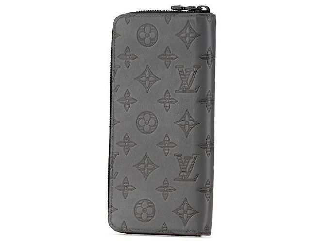 Louis Vuitton Zippy Wallet Vertical Monogram Shadow - vue 2