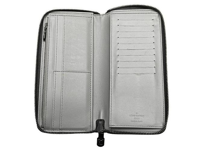 Louis Vuitton Zippy Wallet Vertical Monogram Shadow - vue 5