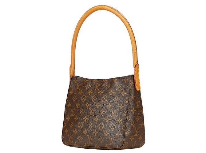 Borsa a tracolla Louis Vuitton Looping MM M51146 - vista 2