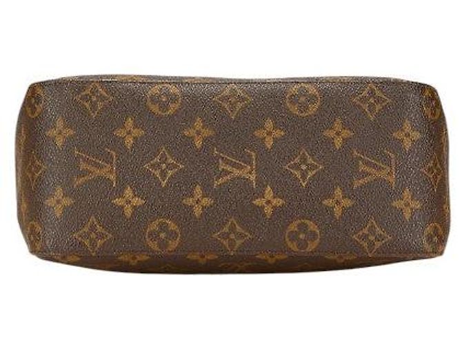 Borsa a tracolla Louis Vuitton Looping MM M51146 - vista 3