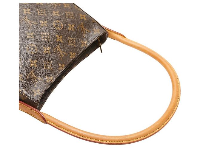 Borsa a tracolla Louis Vuitton Looping MM M51146 - vista 4