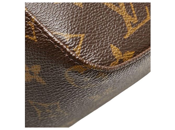 Borsa a tracolla Louis Vuitton Looping MM M51146 - vista 5