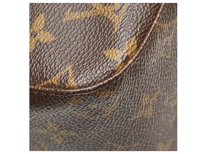 Borsa a tracolla Louis Vuitton Looping MM M51146 - vista 6