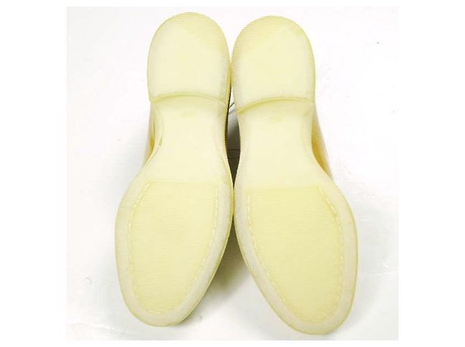 Autre Marque Botas Chukka em lã e couro envernizado NIT - vista 9