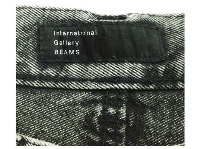 Autre Marque Pantalones de denim de algodón International Gallery BEAMS - vista 9