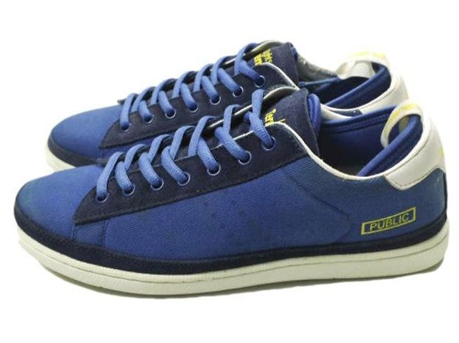 Autre Marque Terrem PUBLIC Canvas Suede Sneakers Sneaker - Ansicht 2