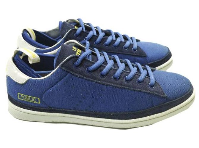 Autre Marque Terrem PUBLIC Canvas Suede Sneakers Sneaker - Ansicht 3