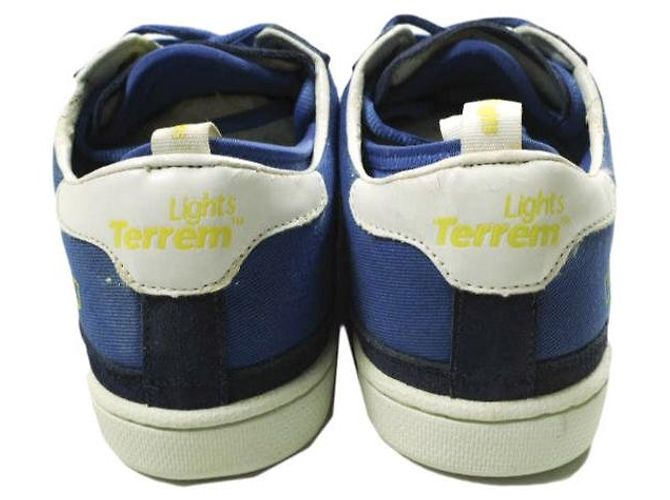 Autre Marque Terrem PUBLIC Canvas Suede Sneakers Sneaker - Ansicht 4