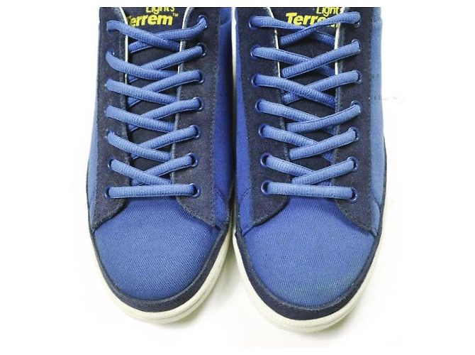 Autre Marque Terrem PUBLIC Canvas Suede Sneakers Sneaker - Ansicht 5