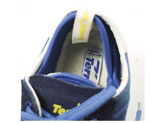 Autre Marque Terrem PUBLIC Canvas Suede Sneakers Sneaker - Ansicht 7