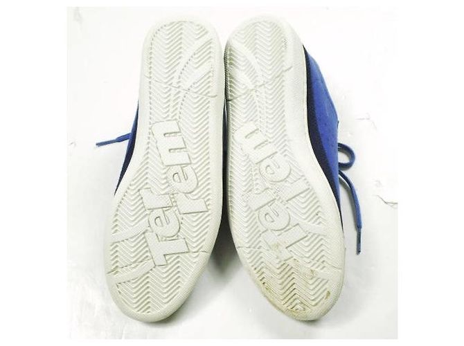 Autre Marque Terrem PUBLIC Canvas Suede Sneakers Sneaker - Ansicht 9