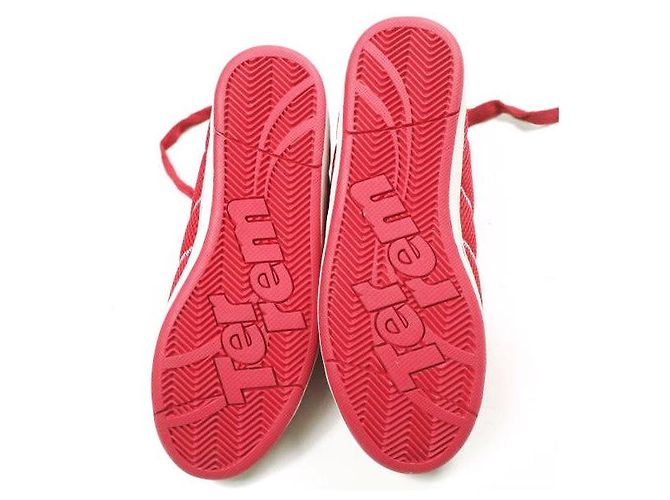 Autre Marque Terrem PUBLIC BEACH Leder-Mesh-Sneaker - Ansicht 10