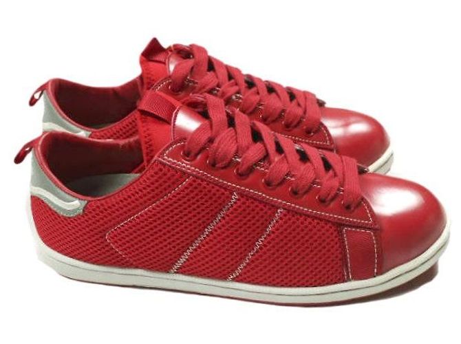 Autre Marque Terrem PUBLIC BEACH Leder-Mesh-Sneaker - Ansicht 3