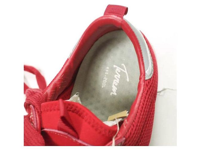 Autre Marque Terrem PUBLIC BEACH Leder-Mesh-Sneaker - Ansicht 7