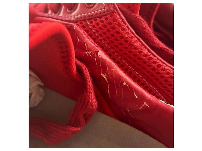 Autre Marque Terrem PUBLIC BEACH Leder-Mesh-Sneaker - Ansicht 8