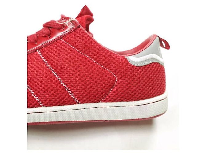 Autre Marque Terrem PUBLIC BEACH Leder-Mesh-Sneaker - Ansicht 9