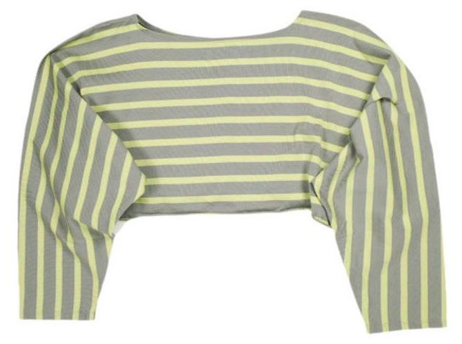 Autre Marque BEAMS JAPAN Basque Shirt Baumwoll-Oberteil - Ansicht 2
